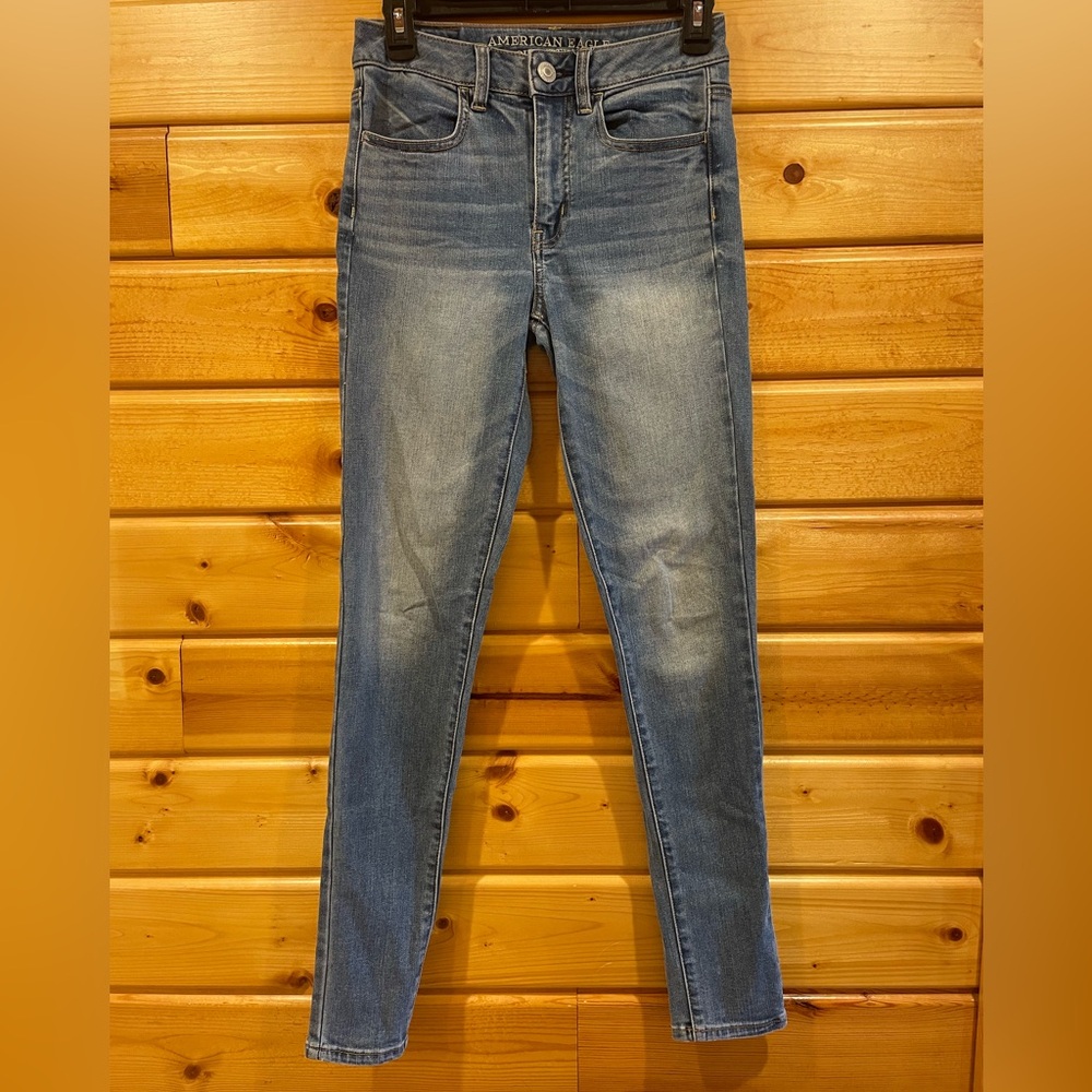 American Eagle Outfitters Hi-Rise Jegging Size 2